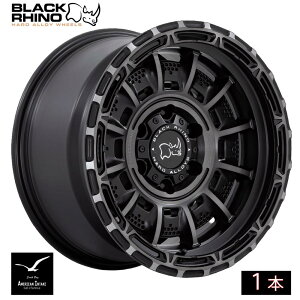 BLACK RHINO �u���b�N���C�m �z�C�[�� LEGION | MATTE BLACK GRAY TINT ( 1�{ )