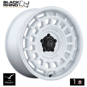BLACK RHINO �u���b�N���C�m �z�C�[�� BR024 AWOL | GLOSS WHITE ( 1�{ )