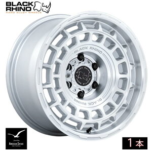 BLACK RHINO �u���b�N���C�m �z�C�[�� BR024 AWOL | SILVER W/ MACHINED FACE ( 1�{ )
