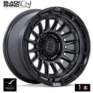 BLACK RHINO �u���b�N���C�m �z�C�[�� BR025 RIVAL | MATTE GUNMETAL W/ MATTE BLACK LIP ( 1�{ )