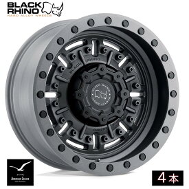BLACK RHINO ブラックライノ ホイール ABRAMS | TEXTURED MATTE GUNMETAL ( 4本 )