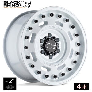 BLACK RHINO �u���b�N���C�m �z�C�[�� AXLE | GLOSS WHITE ( 4�{ )