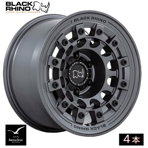 BLACK RHINO ubNCm zC[ FUJI | MATTE GUNMETAL ( 4{ )