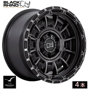 BLACK RHINO �u���b�N���C�m �z�C�[�� LEGION | MATTE BLACK GRAY TINT ( 4�{ )