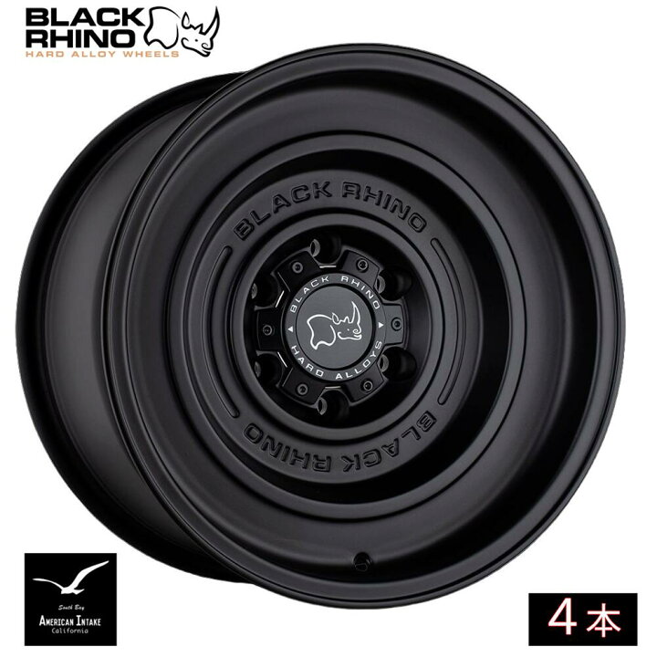 楽天市場】BLACK RHINO ブラックライノ ホイール SOLID | MATTE BLACK 