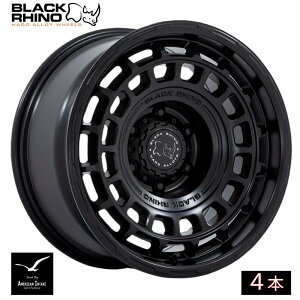 BLACK RHINO �u���b�N���C�m �z�C�[�� BR024 AWOL | MATTE BLACK ( 4�{ )
