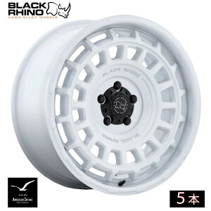 BLACK RHINO �u���b�N���C�m �z�C�[�� BR024 AWOL | GLOSS WHITE ( 5�{ )