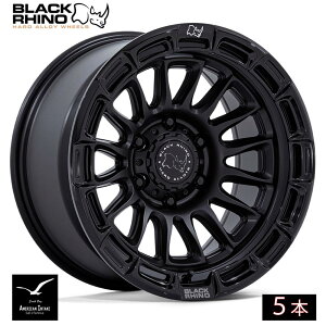 BLACK RHINO �u���b�N���C�m �z�C�[�� BR025 RIVAL | MATTE BLACK W/ GLOSS BLACK LIP ( 5�{ )