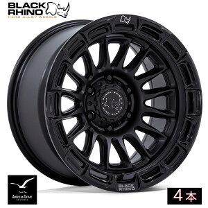 BLACK RHINO �u���b�N���C�m �z�C�[�� BR025 RIVAL | MATTE BLACK W/ GLOSS BLACK LIP ( 4�{ )