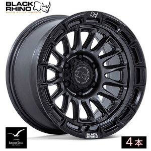 BLACK RHINO �u���b�N���C�m �z�C�[�� BR025 RIVAL | MATTE GUNMETAL W/ MATTE BLACK LIP ( 4�{ )