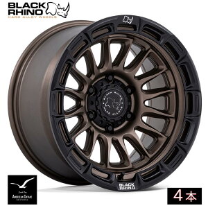 BLACK RHINO �u���b�N���C�m �z�C�[�� BR025 RIVAL | BURNT BRONZE W/ MATTE BLACK LIP ( 4�{ )