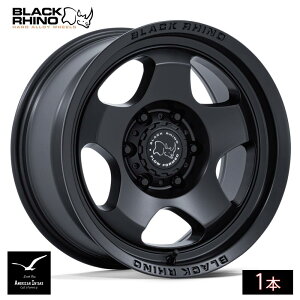 BLACK RHINO �u���b�N���C�m �z�C�[�� BR031 SOL | MATTE BLACK ( 1�{ )
