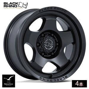 BLACK RHINO �u���b�N���C�m �z�C�[�� BR031 SOL | MATTE BLACK ( 4�{ )