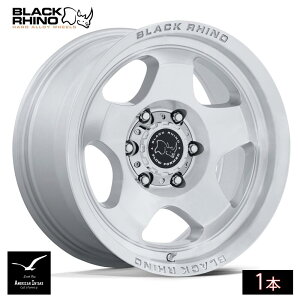 BLACK RHINO �u���b�N���C�m �z�C�[�� BR031 SOL | GLOSS SILVER W/ MACHINED FACE ( 1�{ )