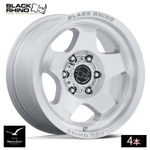BLACK RHINO �u���b�N���C�m �z�C�[�� BR031 SOL | GLOSS SILVER W/ MACHINED FACE ( 4�{ )