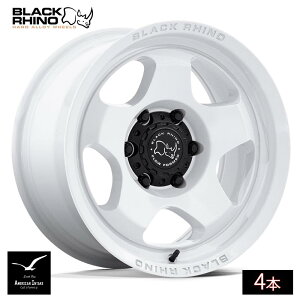 BLACK RHINO �u���b�N���C�m �z�C�[�� BR031 SOL | GLOSS WHITE ( 4�{ )