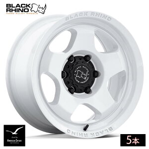BLACK RHINO �u���b�N���C�m �z�C�[�� BR031 SOL | GLOSS WHITE ( 5�{ )