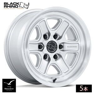 BLACK RHINO �u���b�N���C�m �z�C�[�� BR032 ECHO | GLOSS SILVER W/ MACHINED FACE ( 5�{ )