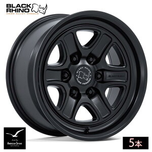 BLACK RHINO �u���b�N���C�m �z�C�[�� BR032 ECHO | MATTE BLACK ( 5�{ )