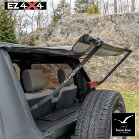 EZ4X4 イージー4X4 リアウインドウアーム 4ドア JLラングラー 専用