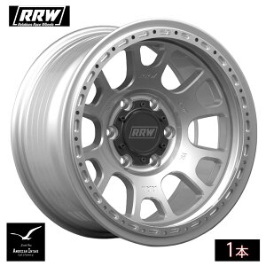 RRW �����[�V�������[�X�z�C�[�� RR5-H FLOW FORM Hybrid Beadlock | Brushed Aluminum ( 1�{ )