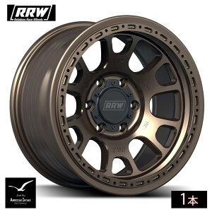 RRW �����[�V�������[�X�z�C�[�� RR5-H FLOW FORM Hybrid Beadlock | Matte Bronze ( 1�{ )