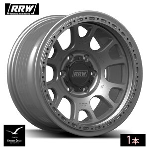 RRW �����[�V�������[�X�z�C�[�� RR5-H FLOW FORM Hybrid Beadlock | Matte Gunmetal ( 1�{ )