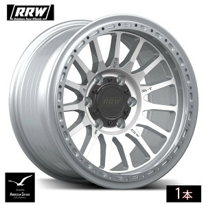 RRW �����[�V�������[�X�z�C�[�� RR7-H FLOW FORM Hybrid Beadlock Wheel | Brushed Aluminum ( 1�{ )