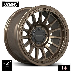 RRW �����[�V�������[�X�z�C�[�� RR7-H FLOW FORM Hybrid Beadlock Wheel | Matte Bronze ( 1�{ )
