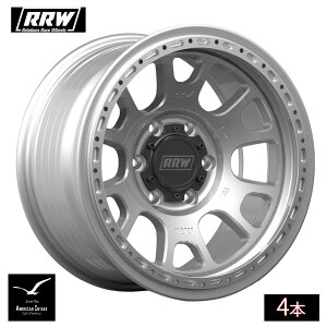 RRW �����[�V�������[�X�z�C�[�� RR5-H FLOW FORM Hybrid Beadlock | Brushed Aluminum ( 4�{ )