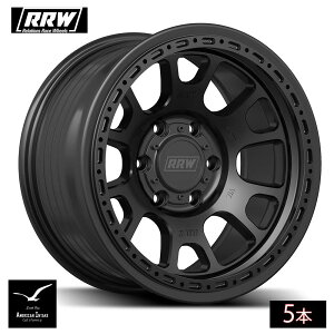 RRW �����[�V�������[�X�z�C�[�� RR5-H FLOW FORM Hybrid Beadlock | Matte Black ( 5�{ )