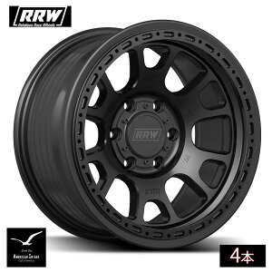 RRW �����[�V�������[�X�z�C�[�� RR5-H FLOW FORM Hybrid Beadlock | Matte Black ( 4�{ )