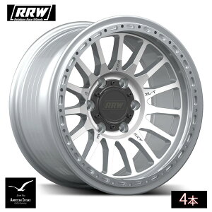 RRW �����[�V�������[�X�z�C�[�� RR7-H FLOW FORM Hybrid Beadlock Wheel | Brushed Aluminum ( 4�{ )