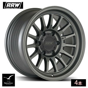 RRW �����[�V�������[�X�z�C�[�� RR7-S FLOW FORM Wheel | Matte Gunmetal ( 4�{ )