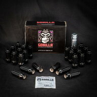 Gorilla Lug Nuts ゴリラ スプライン ラグナット ホイールナット (2nd・3rd タンドラ/ランクル250/ハイラ…