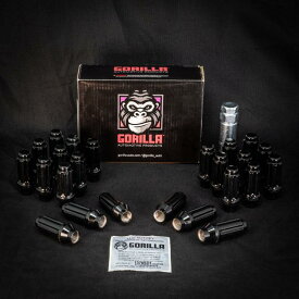 Gorilla Lug Nuts ゴリラ スプライン ラグナット ホイールナット (2nd・3rd タンドラ/ランクル250/ハイラックス/セコイア等)