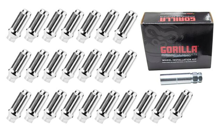 楽天市場】Gorilla Lug Nuts ゴリラ スプライン ラグナット ホイール 