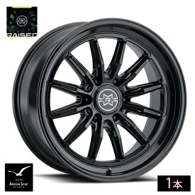 RAISED Wheels by Method レイズドホイール by メソッド 803 | GLOSS BLACK ( 1本 )