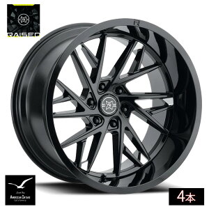 RAISED Wheels by Method CYhzC[ by \bh 801 | GLOSS BLACK MILLED ( 4{ )