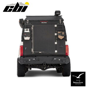 CBI Offroad Classic Rear クラシック リアバンパー (3rd タンドラ)