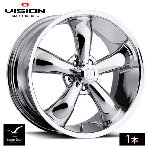 Vision Wheel �r�W�����z�C�[�� 142 Legend 5 | Chrome ( 1�{ )