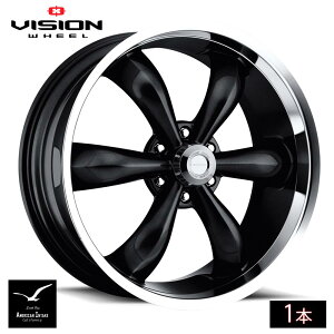 Vision Wheel rWzC[ 142 Legend 6 | Gloss Black Machined Lip ( 1{ )
