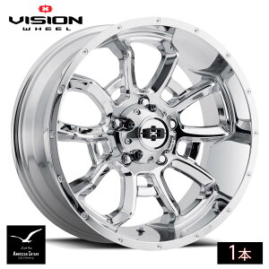 Vision Wheel �r�W�����z�C�[�� 415 Bomb | Chrome ( 1�{ )