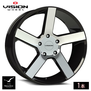 Vision Wheel �r�W�����z�C�[�� 472 Switchback | Gloss Black Machined Face ( 1�{ )