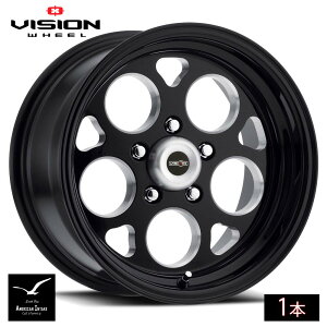 Vision Wheel �r�W�����z�C�[�� 561 Sport Mag | Gloss Black with Milled Windows ( 1�{ )
