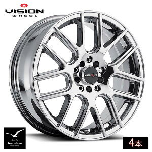 Vision Wheel rWzC[ 426 Cross | Chrome ( 4{ )