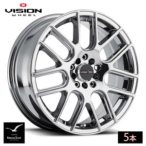 Vision Wheel rWzC[ 426 Cross | Chrome ( 5{ )