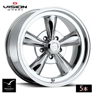 Vision Wheel �r�W�����z�C�[�� 141 Legend 5 | Chrome ( 5�{ )