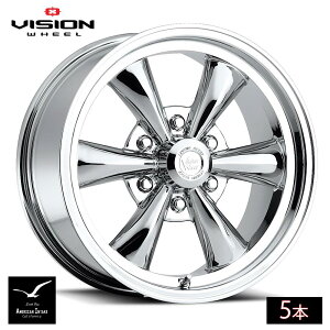 Vision Wheel �r�W�����z�C�[�� 141 Legend 6 | Chrome ( 5�{ )