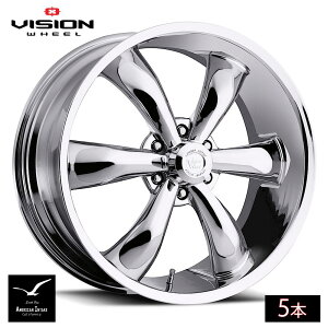 Vision Wheel �r�W�����z�C�[�� 142 Legend 6 | Chrome ( 5�{ )